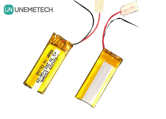 Lithium Polymer Li-Ion Battery 3.7V 150mAh 501229 for Electronic Equipment Parts