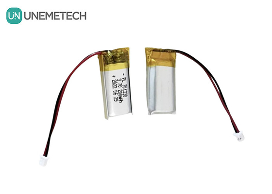 3.7V 200mAh Single Cell Lithium Polymer Battery 701330 Pouch Battery for Headsets