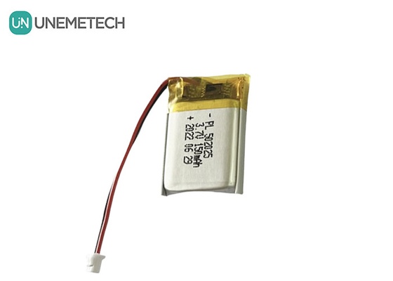 3.7V 150mAh Rechargeable Lipo Battery 502025 Lithium Polymer Ion Battery For Smart Watches