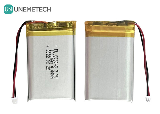 3.7V 1200mAh Polymer Lithium Ion Battery 803048 Li Ion Polymer Battery For Cosmetic Instrument