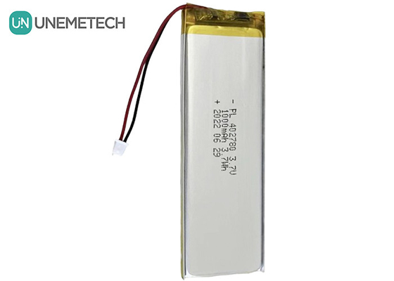 Charging Box Lithium Polymer Battery 1000mah 3.7V Rechargeable Li-Polymer Battery 402780