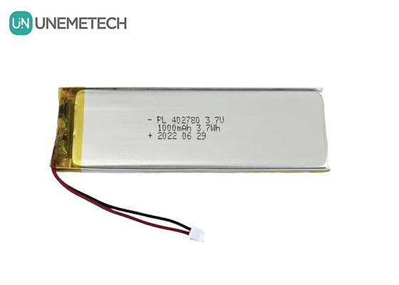 Charging Box Lithium Polymer Battery 1000mah 3.7V Rechargeable Li-Polymer Battery 402780