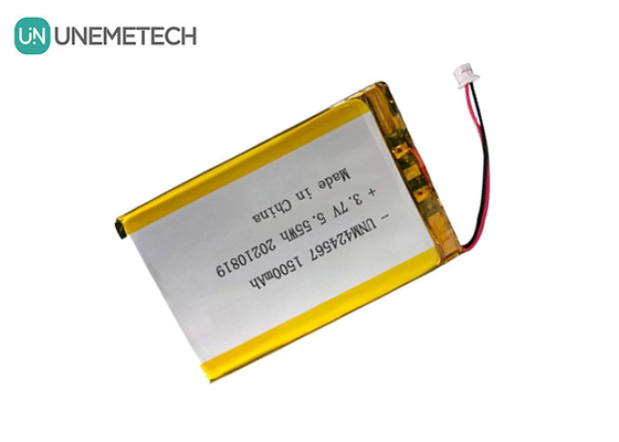 424567 Rechargeable Li-po Battery 3.7V 1500mah Lipo Battery For Auto-ID Smart Card Reader
