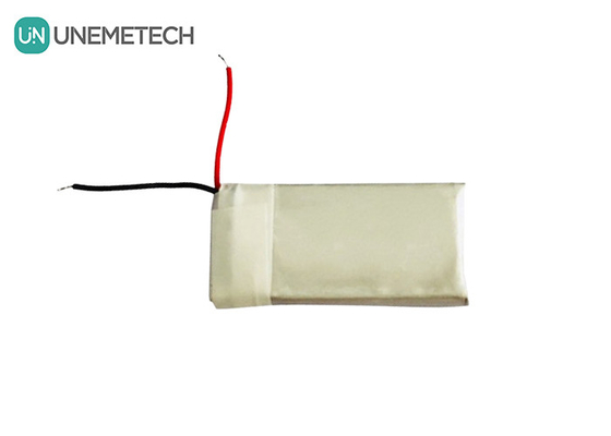 3.7V 60mAh Ultra Small Rechargeable Lipo Battery 351220 For Wearable Products