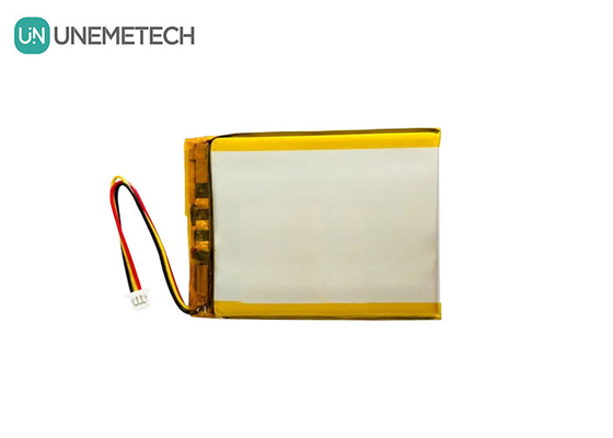3.7V 1150mAh Silver Lithium Polymer Battery 384860 Custom Lipo Batteries
