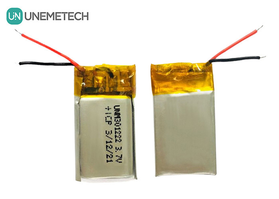 Wireless Headsets Rechargeable Li Poly Battery 3.7V 60mah Small Li-Polymer Battery 301222