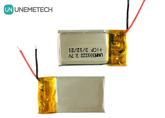 Wireless Headsets Rechargeable Li Poly Battery 3.7V 60mah Small Li-Polymer Battery 301222