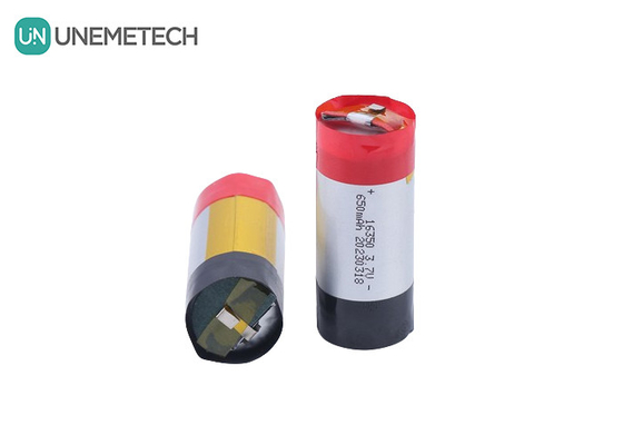 5A High Rate Discharge Cylindrical LiPo Battery 3.7V 650mAh 16350 For Home Appliances