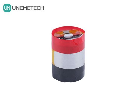 18250 630mAh 3.7V Cylindrical Rechargeable Li Ion Polymer Battery With 5A Pluse Discharge Current