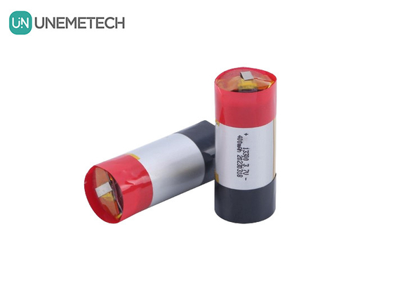 Rechargeabe Cylindrical Lipo Battery 3.7V 400mah 13300 For Electronic Cigarettes