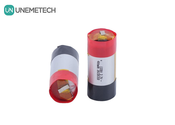 Rechargeabe Cylindrical Lipo Battery 3.7V 400mah 13300 For Electronic Cigarettes