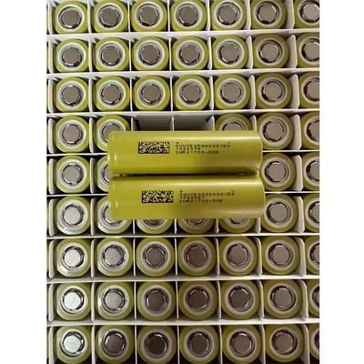 5000mAh 21700 Rechargeable Li Ion Battery INR21700-50E for Household Appliances