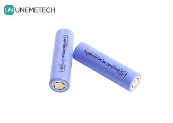 30A Continuous Discharge 18650 Batteries 2000mAh 3.7V Cylindrical Lithium Ion Cell INR18650-20P