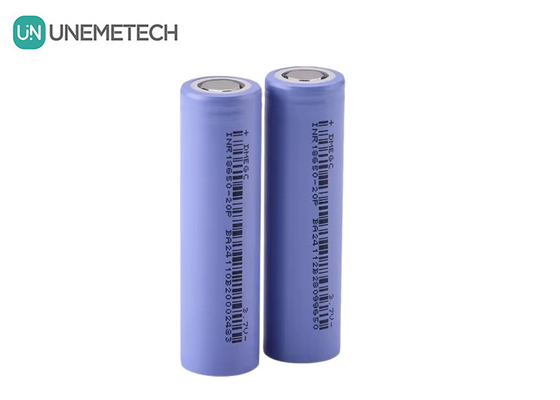 30A Continuous Discharge 18650 Batteries 2000mAh 3.7V Cylindrical Lithium Ion Cell INR18650-20P