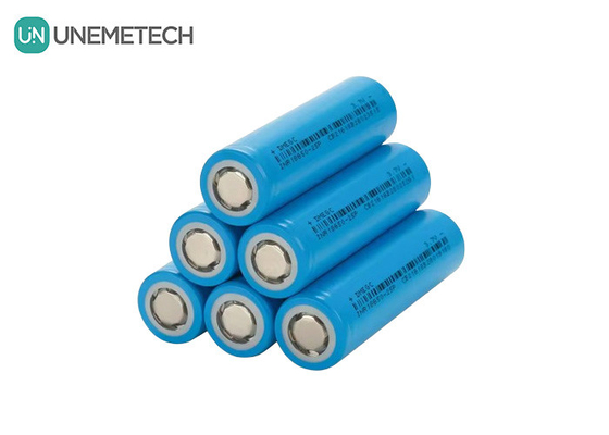 2500mAh 3.7V Max 6A Continuous Charge Cylindrical Lithium Ion Battery 18650 INR18650-25P