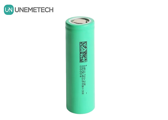 3.6V 3000mAh Max 20A Continuous Discharge 18650 Lithium Battery INR18650-30P For Electronic Tools
