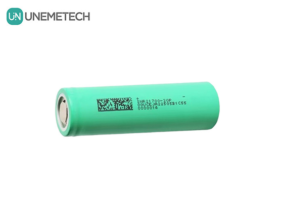 3.6V 3000mAh Max 20A Continuous Discharge 18650 Lithium Battery INR18650-30P For Electronic Tools