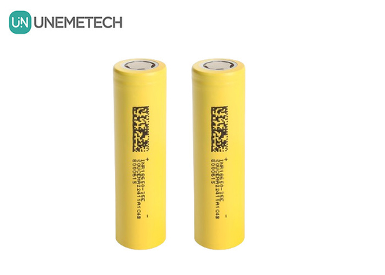 INR18650-35E 3500mAh 18650 Battery 10A 3.7V Cylindrical Lithium Ion Cell For Energy Storage System