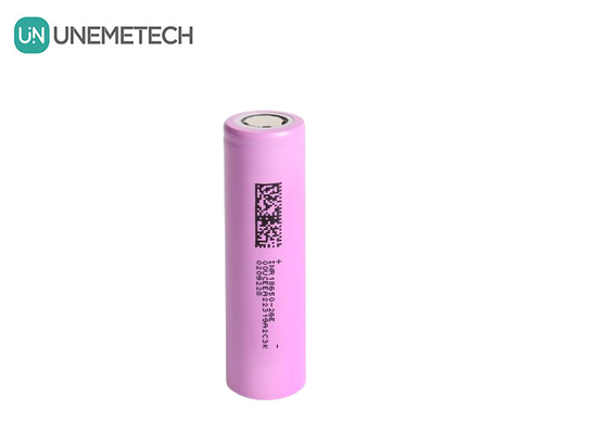INR18650-26E 2600mAh 3C 1000 Cycles 3.65V Rechargeable Lithium-ion 18650 Battery