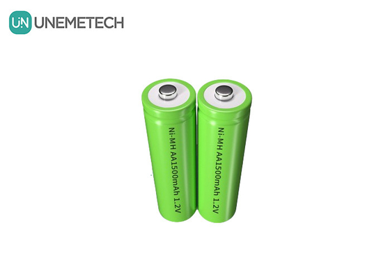 1.2V AA 1500mAh Rechargeable NiMh Batteries AA1500 For Electric Razor