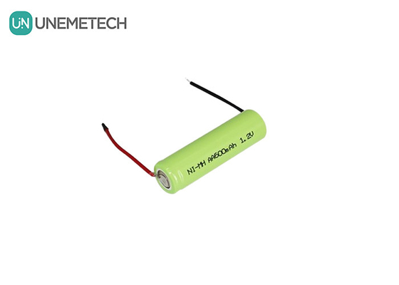 Long Cycle Life NiMH AA 1.2V 600mAh Rechargeable Battery AA600 For Toys