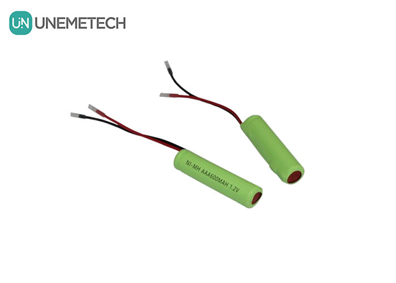 Long Cycle Life NiMH AA 1.2V 600mAh Rechargeable Battery AA600 For Toys