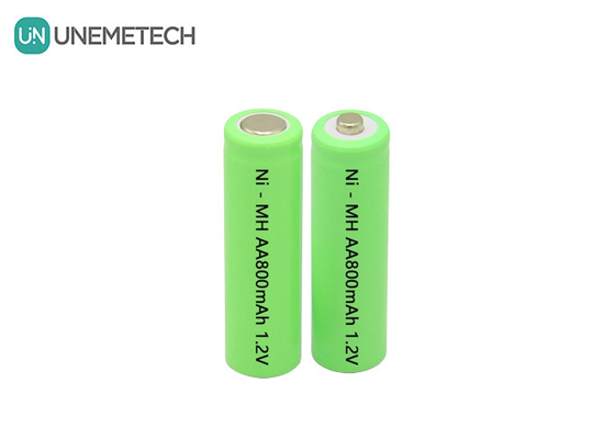 ODM NiMh Batteries AA800 AA 1.2V 800mah Rechargeable Battery For Electric Toothbrush