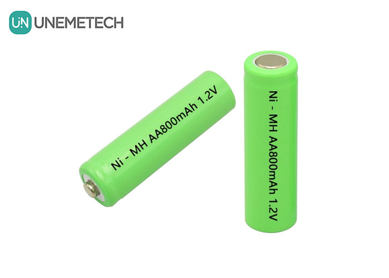 ODM NiMh Batteries AA800 AA 1.2V 800mah Rechargeable Battery For Electric Toothbrush