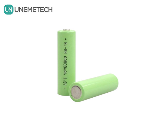ODM NiMh Batteries AA800 AA 1.2V 800mah Rechargeable Battery For Electric Toothbrush