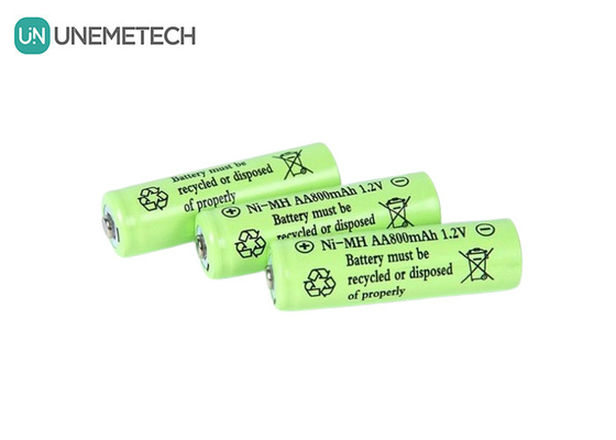 ODM NiMh Batteries AA800 AA 1.2V 800mah Rechargeable Battery For Electric Toothbrush
