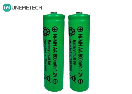 ODM NiMh Batteries AA800 AA 1.2V 800mah Rechargeable Battery For Electric Toothbrush