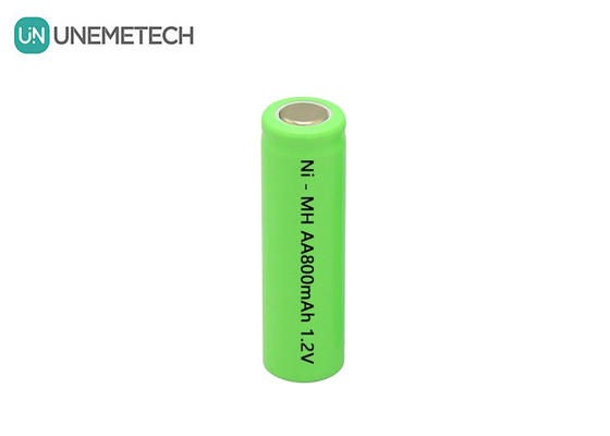 ODM NiMh Batteries AA800 AA 1.2V 800mah Rechargeable Battery For Electric Toothbrush