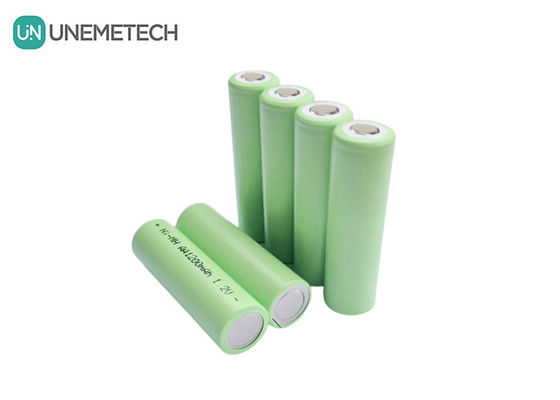AA1200 1.2V AA 1200mAh NiMH Batteries Rechargeable For Emergency Lamp