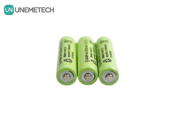 AA1200 1.2V AA 1200mAh NiMH Batteries Rechargeable For Emergency Lamp