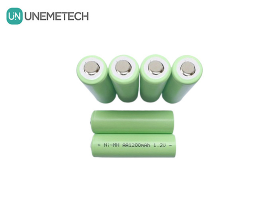 AA1200 1.2V AA 1200mAh NiMH Batteries Rechargeable For Emergency Lamp