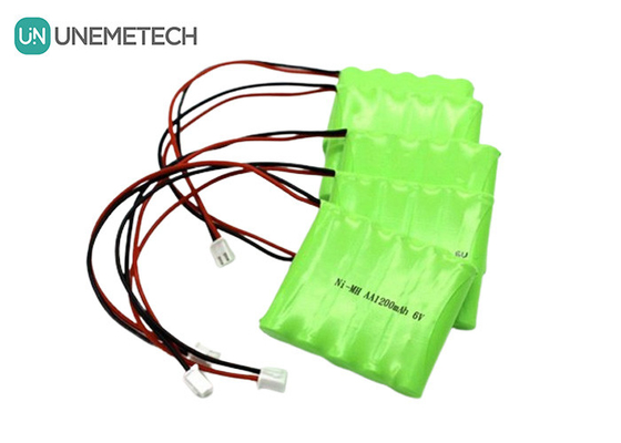 AA1200 1.2V AA 1200mAh NiMH Batteries Rechargeable For Emergency Lamp