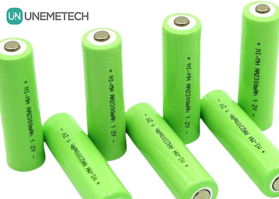 OEM ODM NiMH Batteries 1.2V AA 2300mAh Rechargeable Battery AA2300 For Wireless Microphone