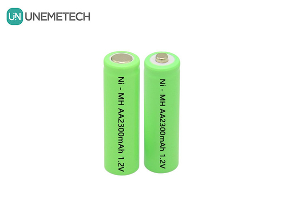 OEM ODM NiMH Batteries 1.2V AA 2300mAh Rechargeable Battery AA2300 For Wireless Microphone