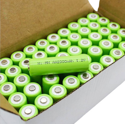 OEM ODM NiMH Batteries 1.2V AA 2300mAh Rechargeable Battery AA2300 For Wireless Microphone