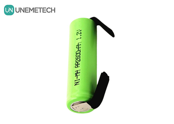 Ni-MH AA2600 Battery 1.2V AA 2600mAh Rechargeable Battery For Wireless Microphone