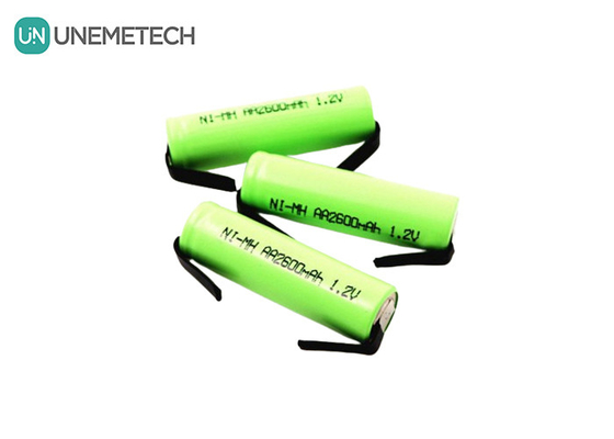 Ni-MH AA2600 Battery 1.2V AA 2600mAh Rechargeable Battery For Wireless Microphone