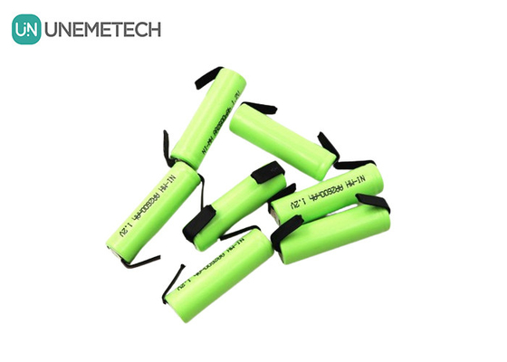 Ni-MH AA2600 Battery 1.2V AA 2600mAh Rechargeable Battery For Wireless Microphone