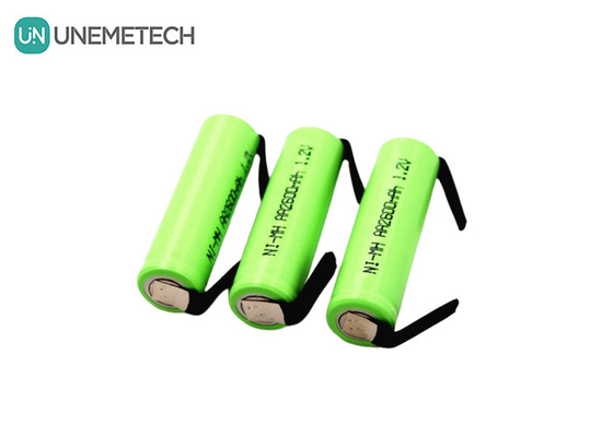 Ni-MH AA2600 Battery 1.2V AA 2600mAh Rechargeable Battery For Wireless Microphone