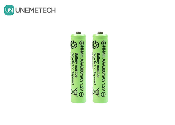 Ni-MH AAA Battery 1.2V 300mAh Rechargeable Battery For Solar Lights And Remote Controller