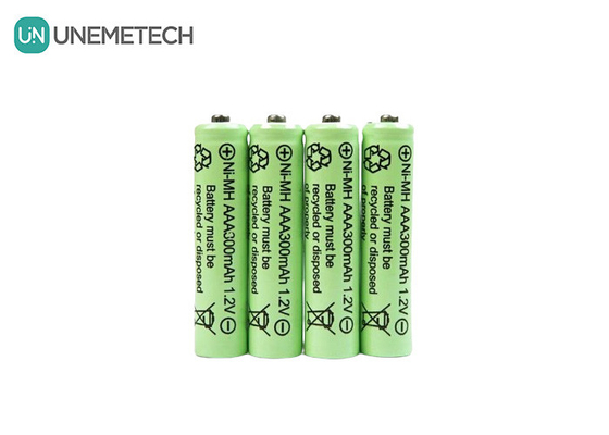 Ni-MH AAA Battery 1.2V 300mAh Rechargeable Battery For Solar Lights And Remote Controller
