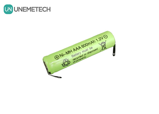 AAA 1.2V 600mAh Rechargeable NiMH Batteries AAA600 For Electronic Toys