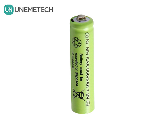 AAA 1.2V 600mAh Rechargeable NiMH Batteries AAA600 For Electronic Toys