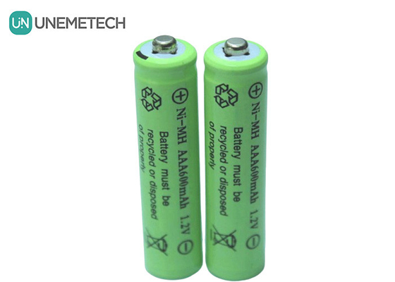 AAA 1.2V 600mAh Rechargeable NiMH Batteries AAA600 For Electronic Toys