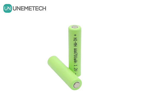 UNEMETECH AAA Rechargeable Ni-MH Battery 1.2V 700mAh AAA700 For Electric Shaver