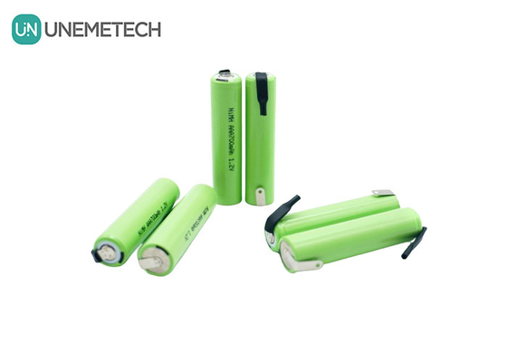 UNEMETECH AAA Rechargeable Ni-MH Battery 1.2V 700mAh AAA700 For Electric Shaver